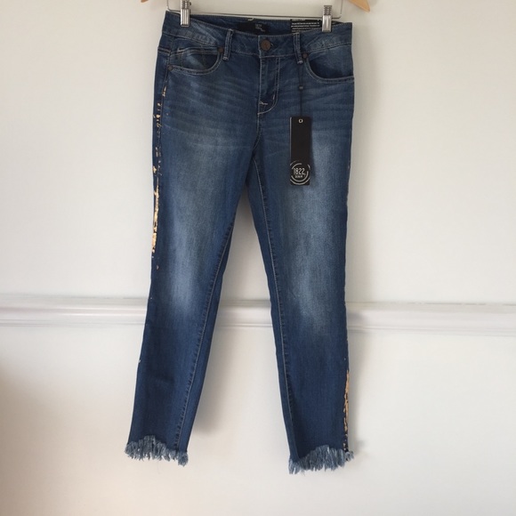 1822 denim ankle skinny